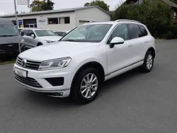 Weiß Gebraucht 2015 VW Touareg Terrain Tech SUV | 23.490 € (Fairer Preis)