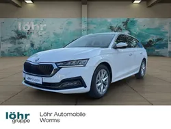 Candyweiss Gebraucht 2021 Skoda Octavia First Edition Kombi | 20.680 € (Guter Preis)