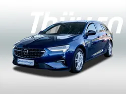 Blau Gebraucht 2021 Opel Insignia Elegance Kombi | 16.950 € (Fairer Preis)