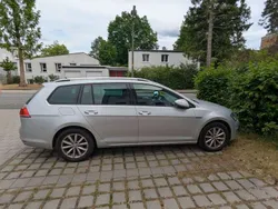 Silber Gebraucht 2015 VW Golf VII Kombi | 10.500 € (Superpreis)