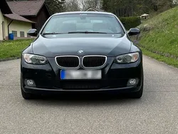 Schwarz Gebraucht 2009 BMW 320 Cabriolet M Sport Cabrio | 8.699 € (Guter Preis)