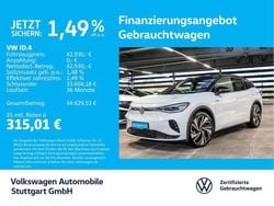 Gletscherweiß metallic/schwarz Gebraucht 2025 VW ID.4 GTX SUV | 42.930 € (Guter Preis)
