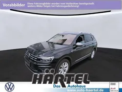 Deep black perleffekt, pearl effect Gebraucht 2021 VW Tiguan Allspace Highline SUV | 32.200 € (Fairer Preis)