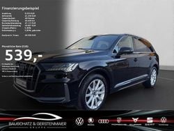 Schwarz Gebraucht 2021 Audi Q7 S-Line SUV | 49.390 € (Fairer Preis)
