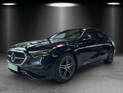 lack nautikblau Gebraucht 2025 Mercedes E200 AMG Limousine | 56.990 € (Guter Preis)