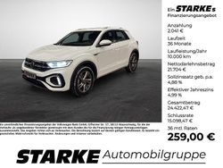 Weiß Gebraucht 2023 VW T-Roc R-line SUV | 23.745 € (Fairer Preis)