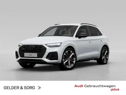 Gletscherweiß metallic Gebraucht 2025 Audi SQ5 Sport SUV | 67.880 € (Superpreis)