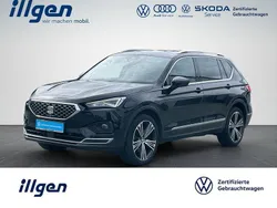 Schwarz / deep black (metallic) Gebraucht 2019 Seat Tarraco 4Drive SUV | 24.580 € (Fairer Preis)