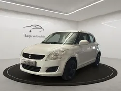 Weiß Gebraucht 2012 Suzuki Swift Club Kleinwagen | 7.490 € (Fairer Preis)