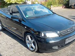 Schwarz Gebraucht 2002 Opel Astra Cabriolet Cabrio | 1.790 € (Guter Preis)
