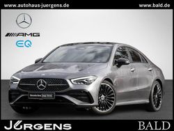 Grau metalliclack mountaingra Gebraucht 2024 Mercedes CLA200 AMG Coupé | 39.550 € (Etwas zu teuer)