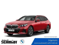 (rot) fire red Gebraucht 2024 BMW i5 M Sport Limousine | 60.890 € (Teuer)