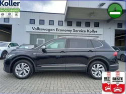 Schwarz Gebraucht 2024 VW Tiguan Allspace SUV | 36.570 € (Guter Preis)