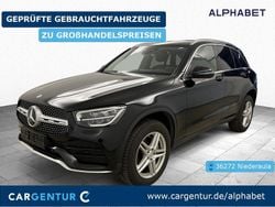 Schwarz Gebraucht 2021 Mercedes GLC300e AMG line SUV | 33.090 € (Fairer Preis)