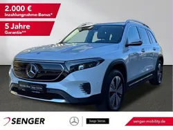Weiss Gebraucht 2023 Mercedes EQB250 Progressive SUV | 32.360 € (Guter Preis)