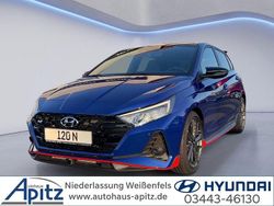 Blau Neu 2025 Hyundai i20 N Performance Limousine | 33.990 €