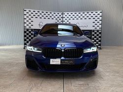 Blau Gebraucht 2021 BMW M550 Performance Limousine | 65.999 €