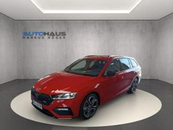 Velvet rot metallic Gebraucht 2024 Skoda Octavia RS Kombi | 46.490 € (Teuer)