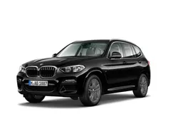 Black sapphire Gebraucht 2021 BMW X3 M Sport SUV | 39.900 €