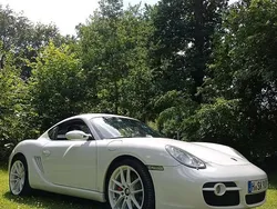 Weiß Gebraucht 2008 Porsche Cayman S Coupé | 29.500 € (Teuer)