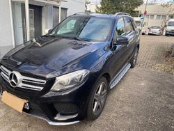 Schwarz Gebraucht 2018 Mercedes GLE350 AMG SUV | 32.100 € (Fairer Preis)