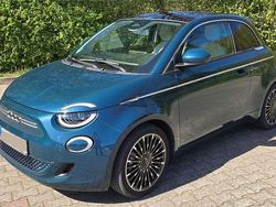 Grün Gebraucht 2022 Fiat 500e La Prima Limousine | 24.900 € (Teuer)