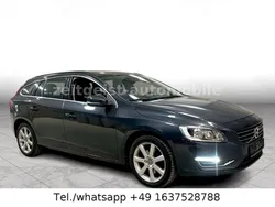Grau Gebraucht 2017 Volvo V60 Summum Kombi | 14.685 € (Guter Preis)