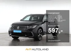 Grau Gebraucht 2022 VW Tiguan Allspace R-line SUV | 37.970 € (Etwas zu teuer)