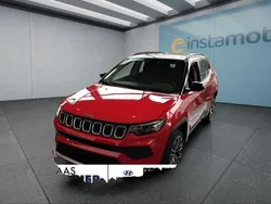 Rot Gebraucht 2023 Jeep Compass SUV | 25.749 € (Superpreis)