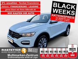 Pure white Gebraucht 2022 VW T-Roc Style SUV | 23.480 € (Fairer Preis)