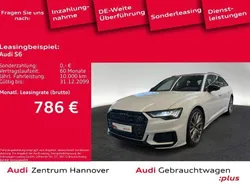 Gletscherweiß metallic Gebraucht 2022 Audi S6 Ambiente Kombi | 52.990 € (Guter Preis)