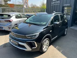 Schwarz Gebraucht 2021 Opel Crossland X Elegance SUV | 15.999 € (Fairer Preis)