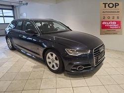 Blau Gebraucht 2015 Audi A6 S-Line Kombi | 13.999 € (Superpreis)