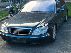 Schwarz Gebraucht 1999 Mercedes S500 Limousine | 3.000 € (Superpreis)