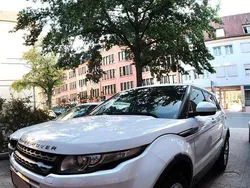 Weiß Gebraucht 2014 Land Rover Range Rover evoque Pure SUV | 15.490 € (Etwas zu teuer)