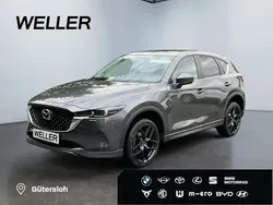 Grau Gebraucht 2022 Mazda CX-5 Sports-Line SUV | 30.490 € (Etwas zu teuer)