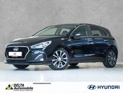 Phantom black / mic (metallic) Gebraucht 2019 Hyundai i30 Premium Limousine | 16.790 € (Fairer Preis)