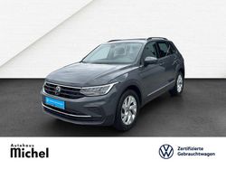 Grau Gebraucht 2023 VW Tiguan Life SUV | 33.230 € (Guter Preis)