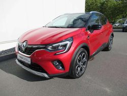 Dezirrot metallic/dach black Gebraucht 2021 Renault Captur Intens SUV | 22.990 € (Teuer)