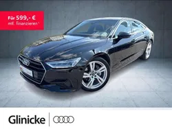 A2 brillantschwarz Gebraucht 2023 Audi A7 S-Line Kleinwagen | 44.970 € (Superpreis)