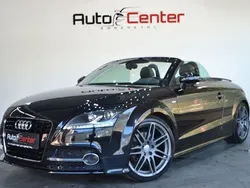 Schwarz Gebraucht 2013 Audi TT Roadster S-Line Cabrio | 14.990 € (Guter Preis)