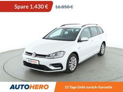 Weiß Gebraucht 2017 VW Golf VII Comfortline Kombi | 15.420 € (Fairer Preis)