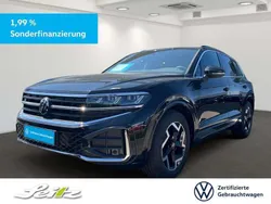 Grenadillschwarz metallic Gebraucht 2023 VW Touareg R-line SUV | 65.199 € (Superpreis)