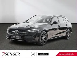 Schwarz Gebraucht 2023 Mercedes C180 Kombi | 31.890 € (Guter Preis)