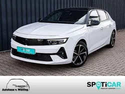 Arktisweiß/karbonschwarz Gebraucht 2024 Opel Astra GS Line Limousine | 26.450 € (Etwas zu teuer)