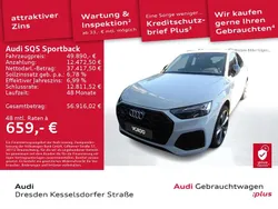 Gletscherweiß metallic Gebraucht 2021 Audi SQ5 SUV | 49.890 € (Etwas zu teuer)