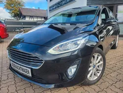 Schwarz Gebraucht 2020 Ford Fiesta Titanium Kleinwagen | 11.850 € (Fairer Preis)