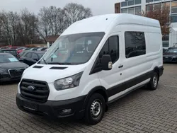 Weiß Gebraucht 2021 Ford Transit Kombi | 27.900 € (Etwas zu teuer)