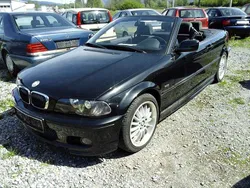 Schwarz Gebraucht 2002 BMW 318 Cabriolet Sport Line Cabrio | 5.800 € (Fairer Preis)