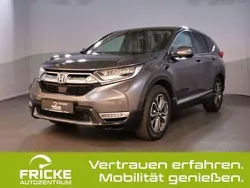 Grau Gebraucht 2021 Honda CR-V Elegance SUV | 22.840 € (Fairer Preis)